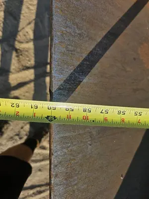 USED ROURA 3/4 CU. YARD