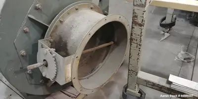 Used Robinson Air Ring Blower – 50 HP, 5840 CFM | High-Performance Industrial Blower for Airflow & Ventilation Applications