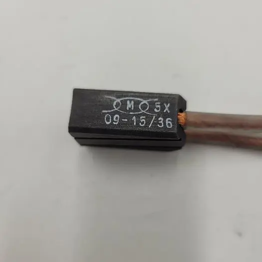 New | in-Stock MERSEN MOTOR CARBON BRUSH 09-15/36 - M5X Motors (misc) | ND Industrial Surplus #1218039
