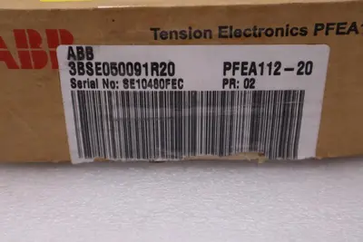 BRAND NEW ABB PFEA112-20/ 3BSE050091R20 WEB TENSION MEASUREMENT #3485A