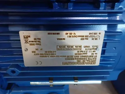 New | in-Stock 2022 SEW EURODRIVE KA77B DRN90S4/BE2HR Motors (misc) Ohio US | HGR 24 #792170