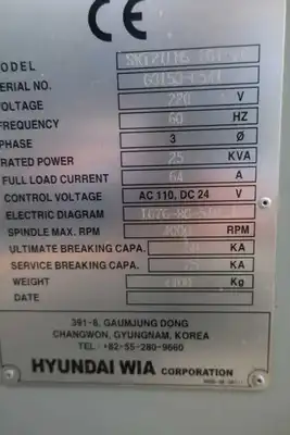 HYUNDAI KIA SKT21LMS Lathes, Bar, CNC | Machnet (9)