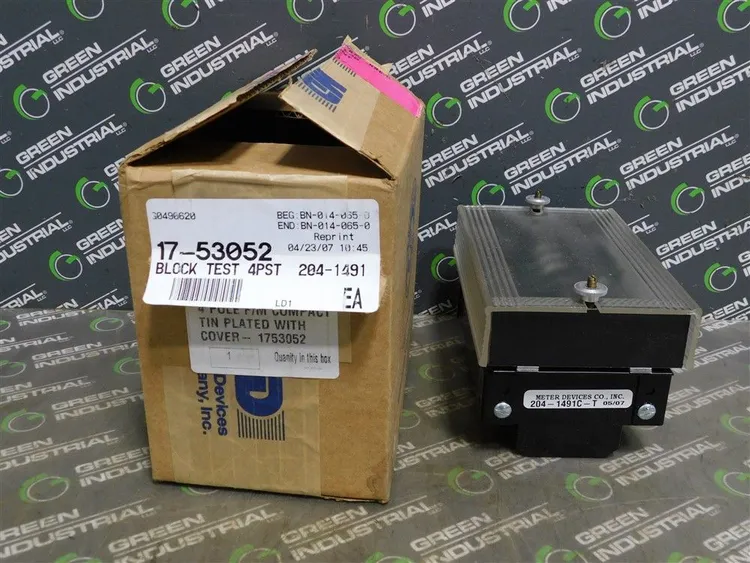 Used _UNKNOWN_ 204-1491-T Relays & Switches | Green Industrial #669597