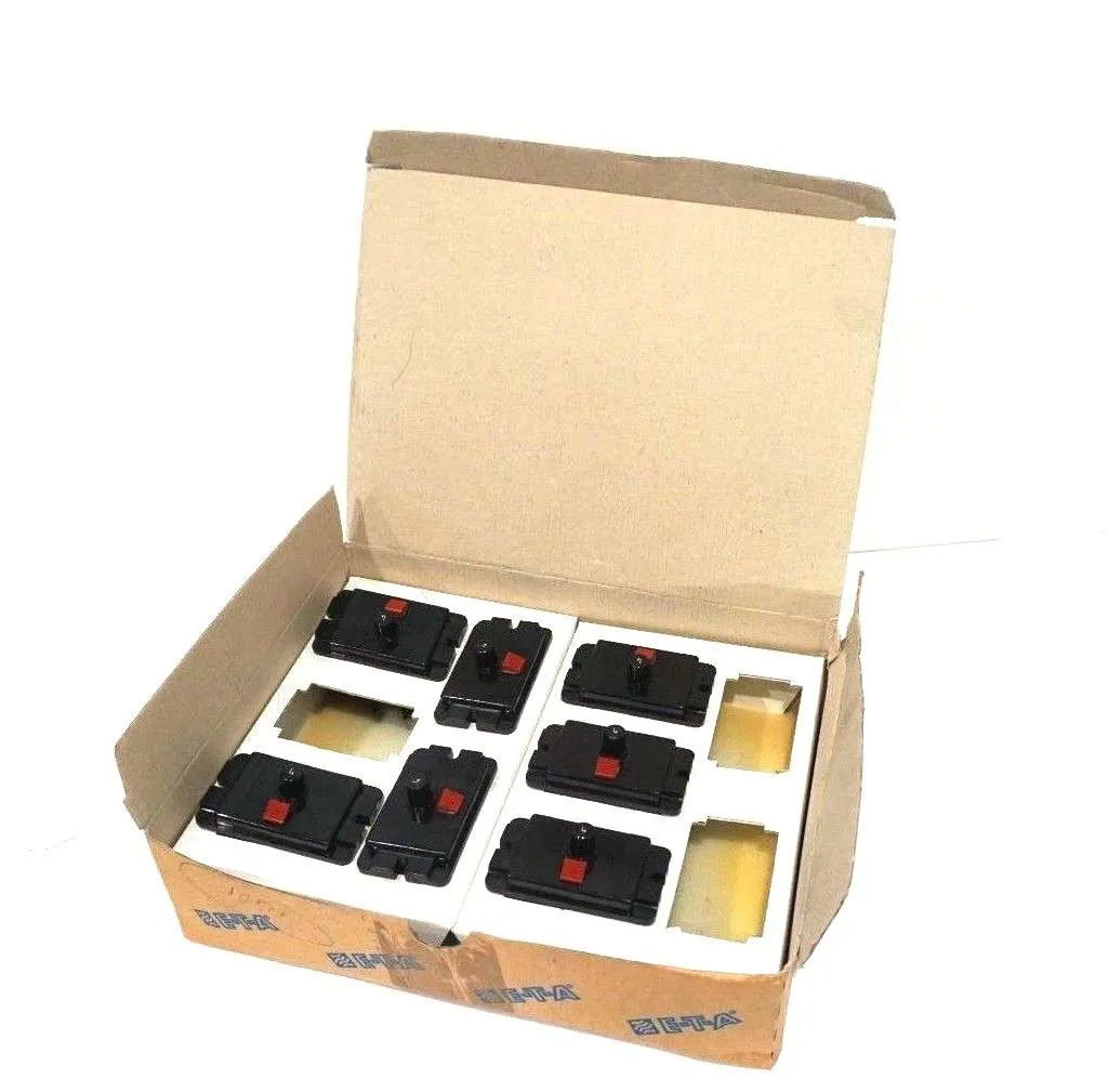 7 NEW E-T-A 2-8300-K10-H CIRCUIT BREAKERS 28300K10H