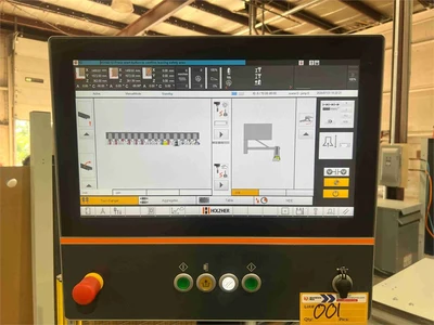 Used 2024 HOLZ-HER DYNESTIC 7535 Nesting Machining Centers Ohio US | MachineryMax #1329295
