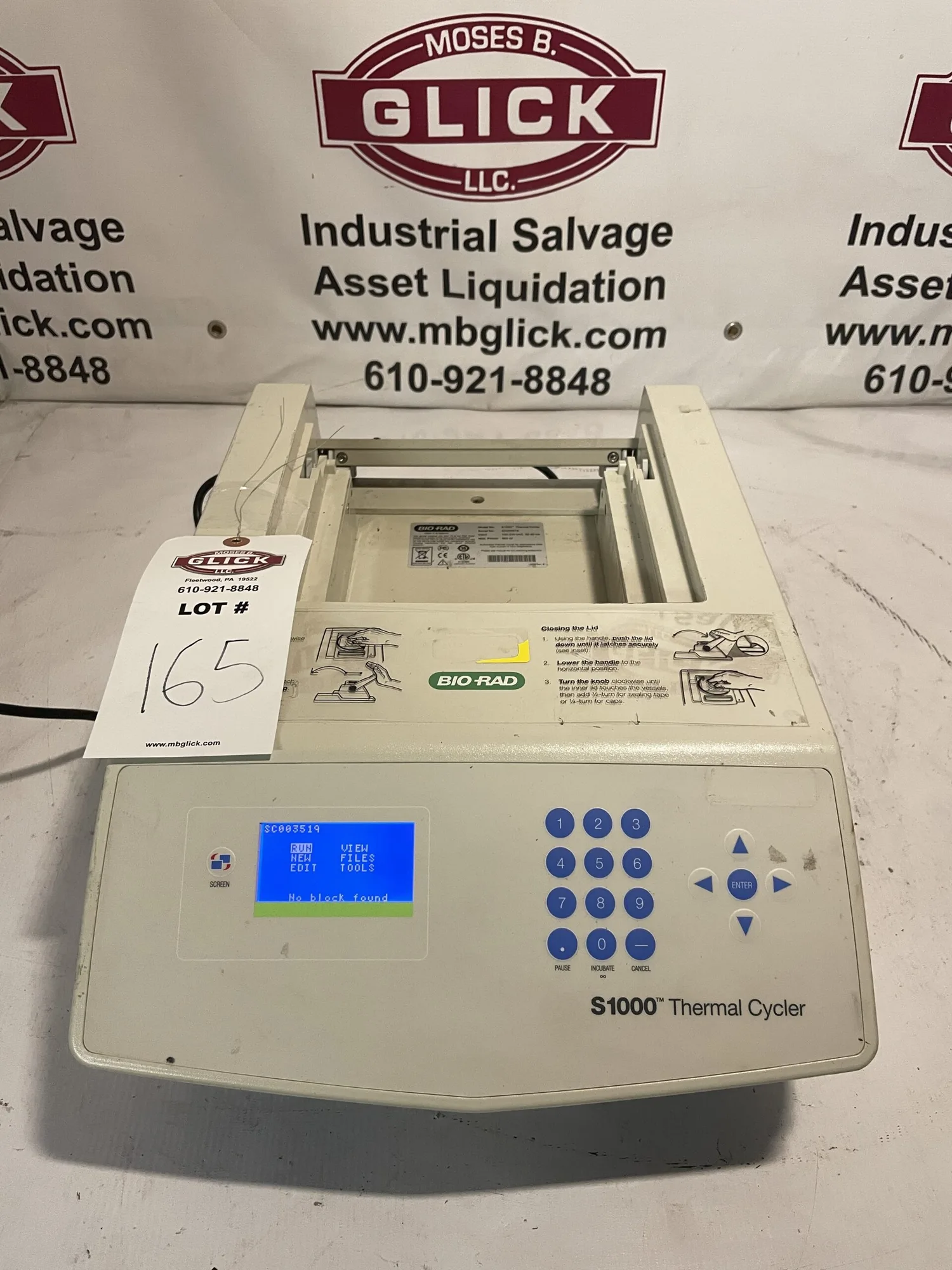 Bio-Rad S1000 PCR Thermal Cycler