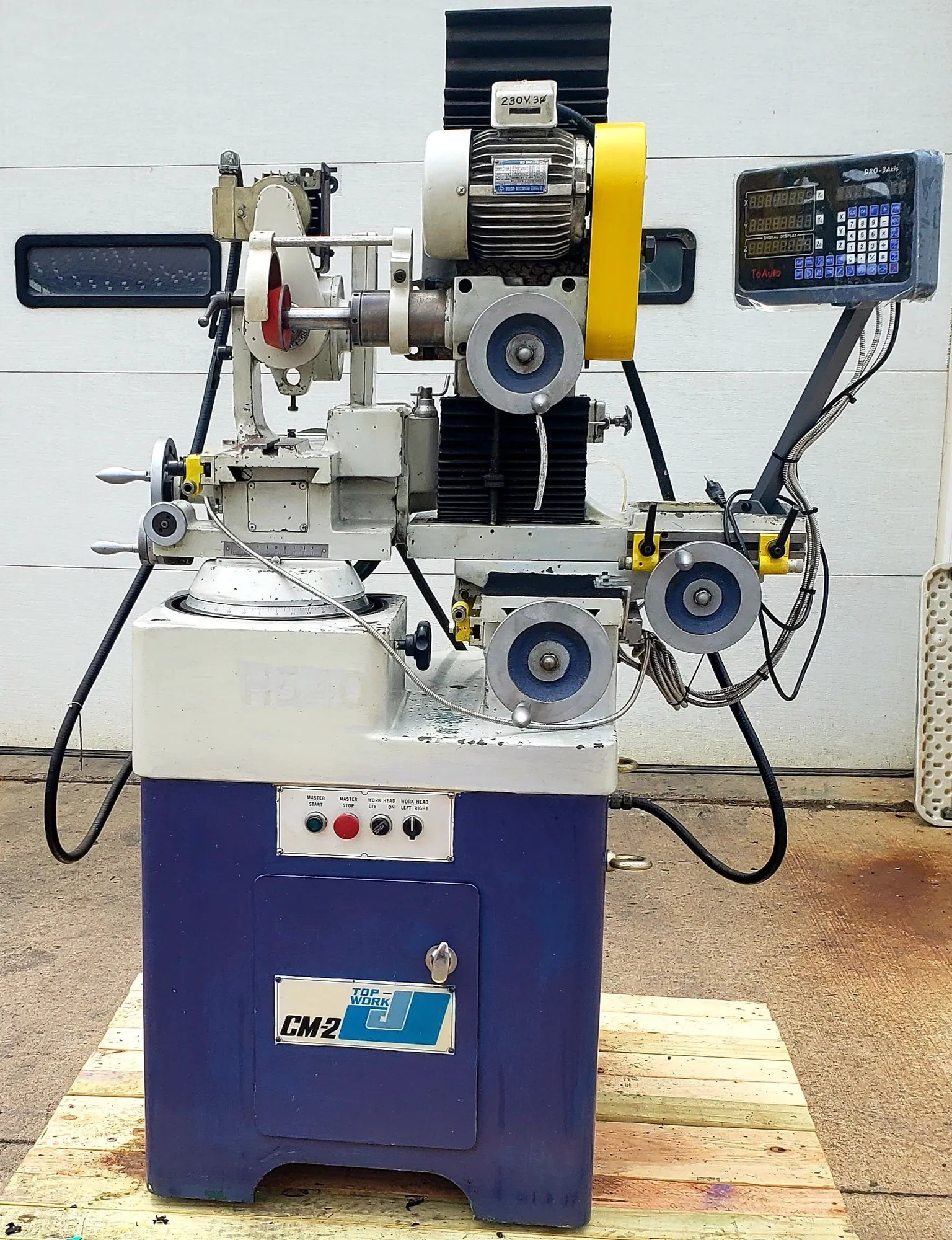 USED TOP WORK CM-2