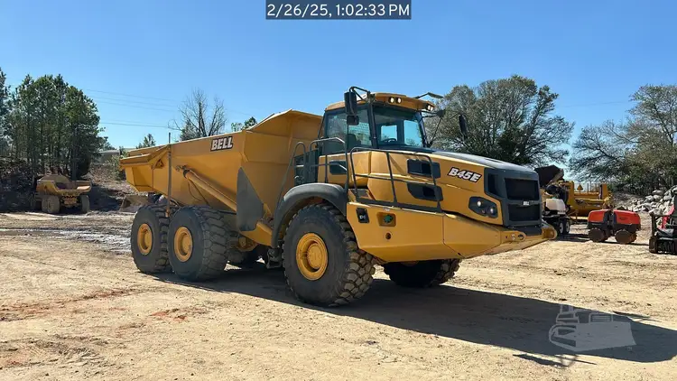 Used BELL B45E Articulated Dump Trucks South Carolina US | National Equipment Dealers #1422706