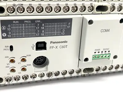 Used PANASONIC AFPX-COM4 Industrial Controls | Maverick Industrial Sales #1108628