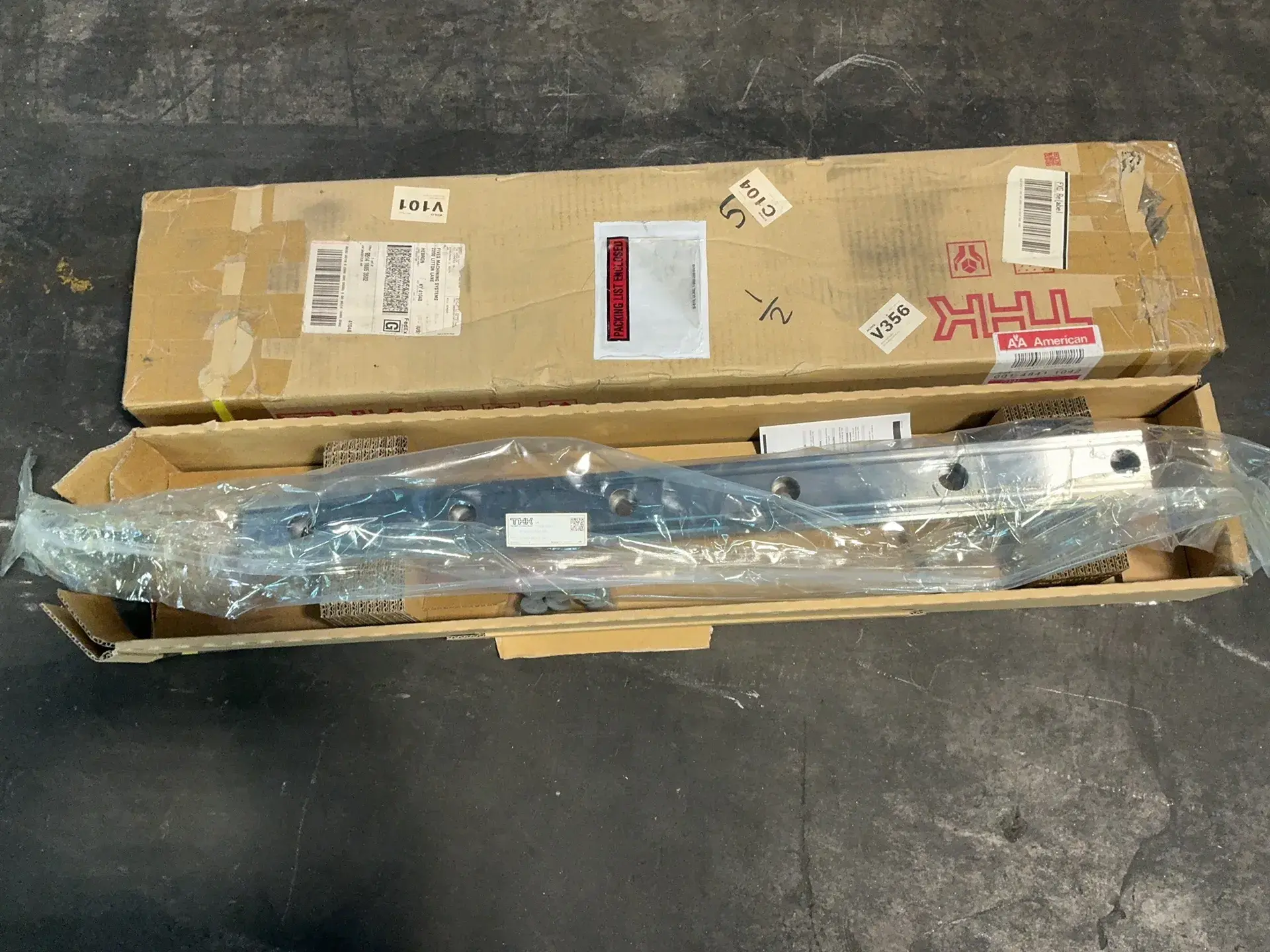 Used THK SVR65825LE Linear Guides Ohio US | HGR 24 #1357380