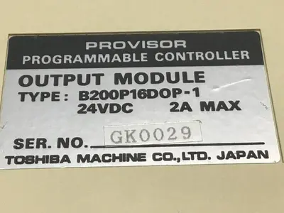 USED TOSHIBA B200P16DOP-1