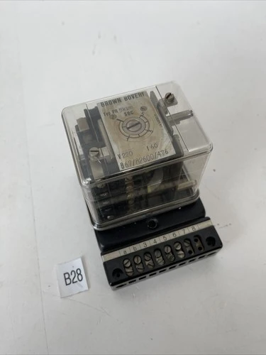 Used BBC Typ PR 5khx Relays & Switches | J&J Industrial Supply #498257