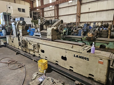 1974 LANDIS 4R Cylindrical Grinders Including Plain & Angle Head | Asset Exchange Corporation (1)