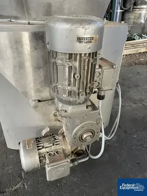 USED Schenck Schenk Volumetric Feeder, Model MECH-Highrange