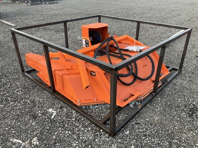 Used WOLVERINE DFM72 SKID STEER DISC MULCHER Skid Steer Brush Cutters Michigan US | Miedema Asset Management Group #1760445