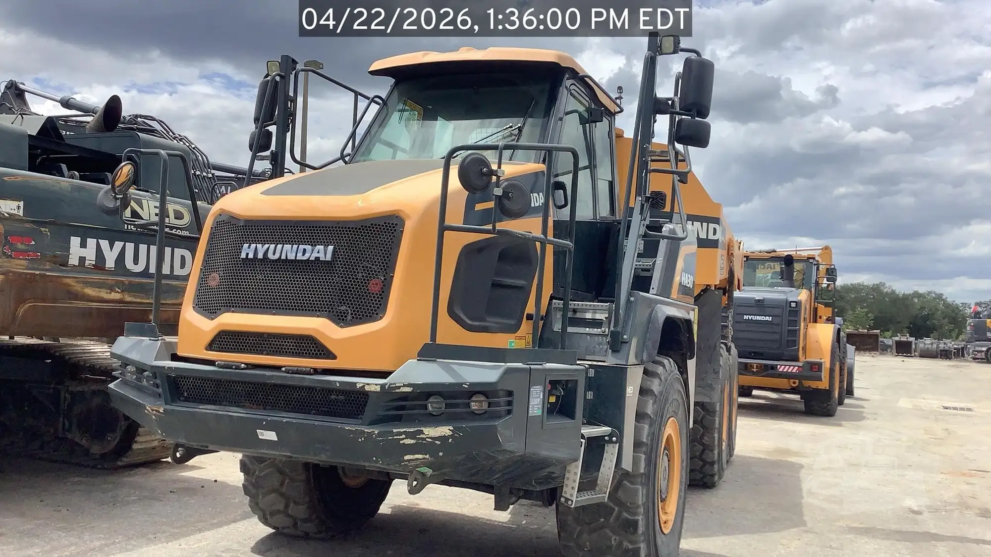 Used 2024 HYUNDAI HA30 Articulated Dump Trucks Florida US | National Equipment Dealers #1422598