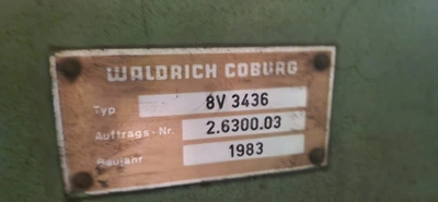 WALDRICH COBURG Slotter