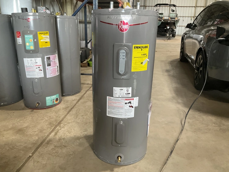 Used RHEEM XE40M09EL55U1 Water Heaters Michigan US | Miedema Asset Management Group #1312763