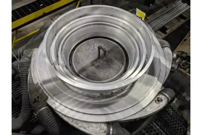 MACRO ENGINEERING blown film die Blown Film Dies - Single Layer, SIZE 20" - 24.99""" | Mark One Machinery (8)