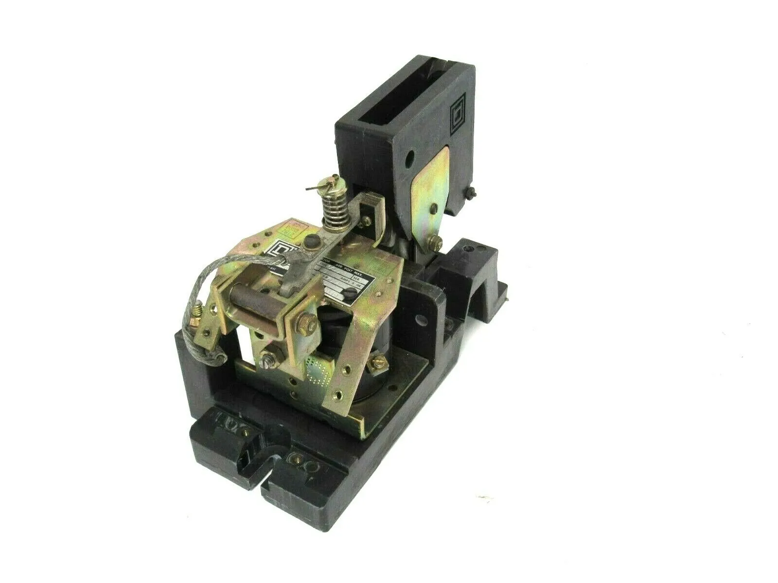NEW SQUARE D MXD0-1 DC CONTACTOR SER A SIZE 2 51016-203-505950 MXD01 60VDC