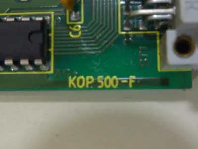 USED BACHMANN ELECTRONIC KOP500-F