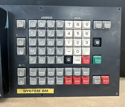 Used FANUC A02B-0060-C032 Automation Control (HMI) Indiana US | J&J Industrial Supply #1333483