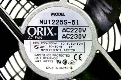 USED ORIENTAL FAN MU1225S-51