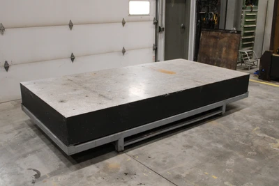 Surface Plate / Layout Table 5′ x 10′ x 12″