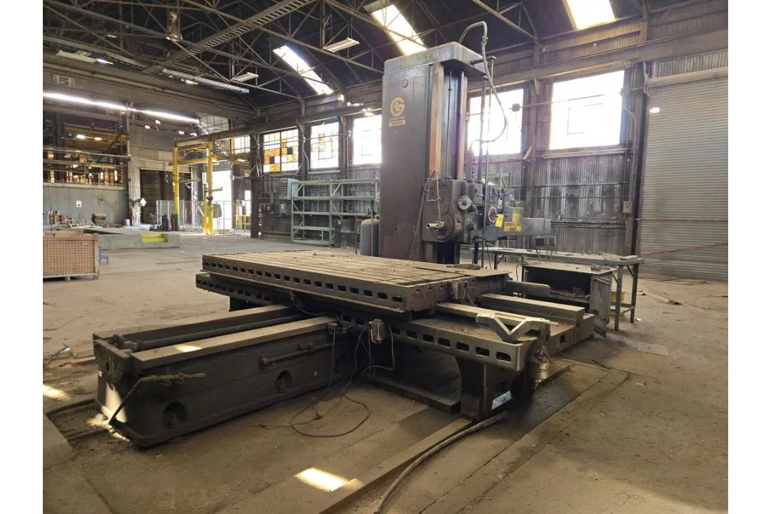 Used _UNKNOWN_ _UNKNOWN_ Horizontal Table Type Boring Mills Texas US | IRS Auction #1572657