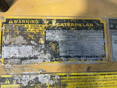 Used CATERPILLER T30D Material Handling (misc) Ohio US | HGR 24 #1325355