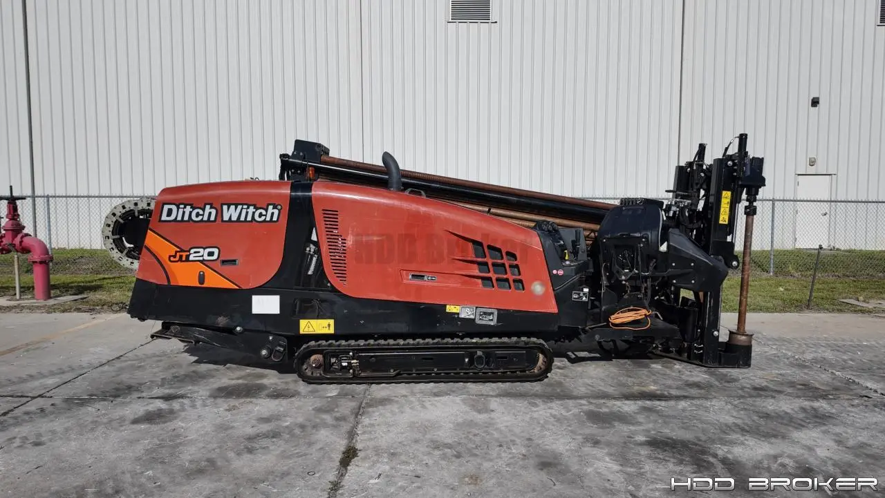 Used 2022 DITCH 2022 DITCH WITCH JT20 Drill Rigs Florida US | HDD Broker #1346283