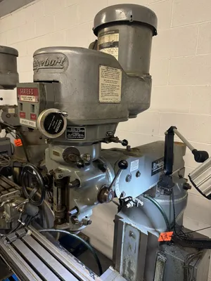 BRIDGEPORT TURRET MILL Milling | Bowland Trading Ltd (15)