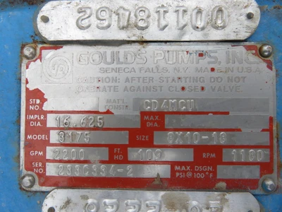 USED Goulds 3175