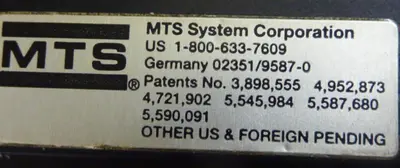 USED MTS LPRHVU03201