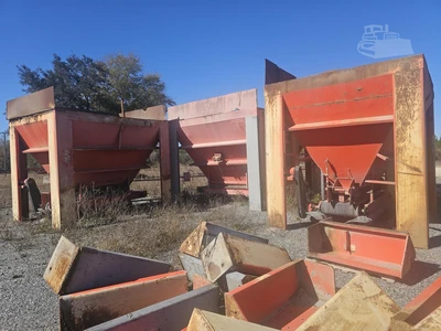 Used 2005 CUSTOM BUILT 20 TON Belt Feeders Florida US | ABN Services #1339259