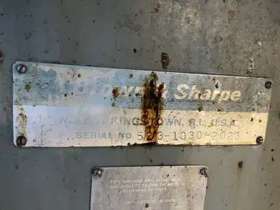 USED BROWN & SHARPE 1030 MICROMASTER
