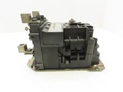 Allen Bradley 500L-EOD92 Lighting Contactor 2-Pole 200A 120V Coil Ser A 600V Max