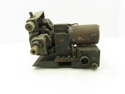 Lincoln Electric 10944 Robotic Power Feeder MIG Wire Assembly Gearbox Motor