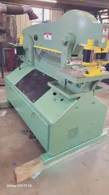 2026 PIRANHA P-110 Ironworker-Mechanical | Asset Exchange Corporation (2)