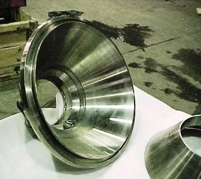 (2) Dorr-Oliver PCH-30 Merco nozzle centrifuges, 316SS.