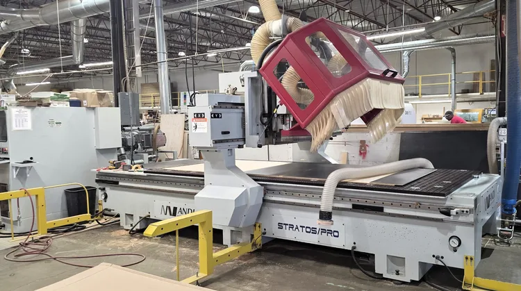 Used _UNKNOWN_ _UNKNOWN_ CNC Routers British Columbia CA | Coast Machinery Group #1335410