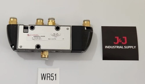 Used NORGREN V60P6DDA-XP0200 Valves/Fittings Indiana US | J&J Industrial Supply #518368