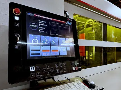 Used 2021 MITSUBISHI ML3015GX-F100 Laser Cutters Illinois US | Machine Factory Outlet #1263208