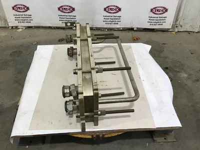 Alfa Laval M6-FC Plate Heat Exchanger – 33.9 Sq. Ft Stainless Steel