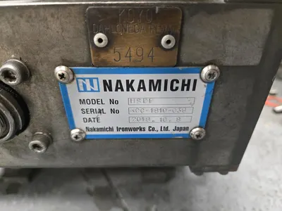 2018 Nakamichi HSDF Disk Feeder