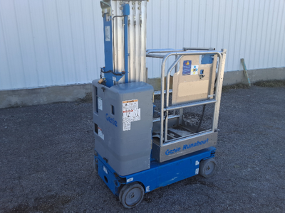 Used 2017 Genie GR-20 Manlifts Texas US | Stack Equipment #1550317
