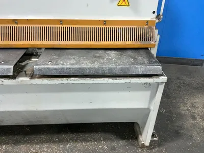 Used 2010 ERMAK CNC HGD 10X3/8 Power Squaring Shears (Inch) Ohio US | HGR 24 #1186205