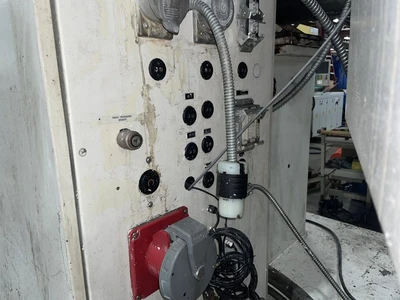 6" Welex Extruder, 30:1 L/D, 500 HP AC Motor