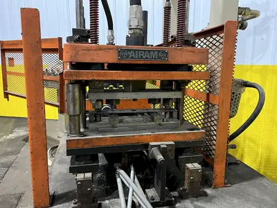 7 TON & 3 TON AIRAM TRAVELING PUNCH & CUTOFF PRESSES: STOCK #18420