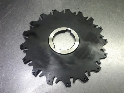 Sandvik 4mm (8") Dia Slot Milling Cutter 2" Arbor A330.20-203040-240 (LOC2474)